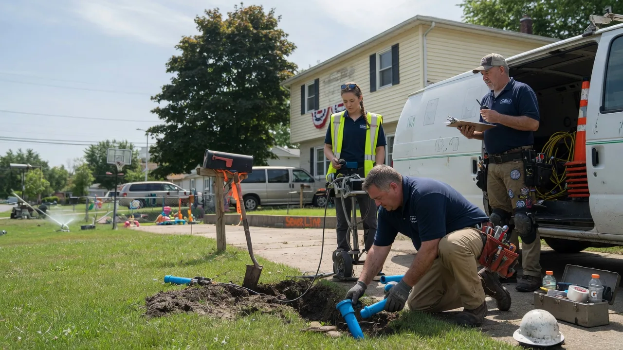 Slab Leak Repair in Corinth, ME near me